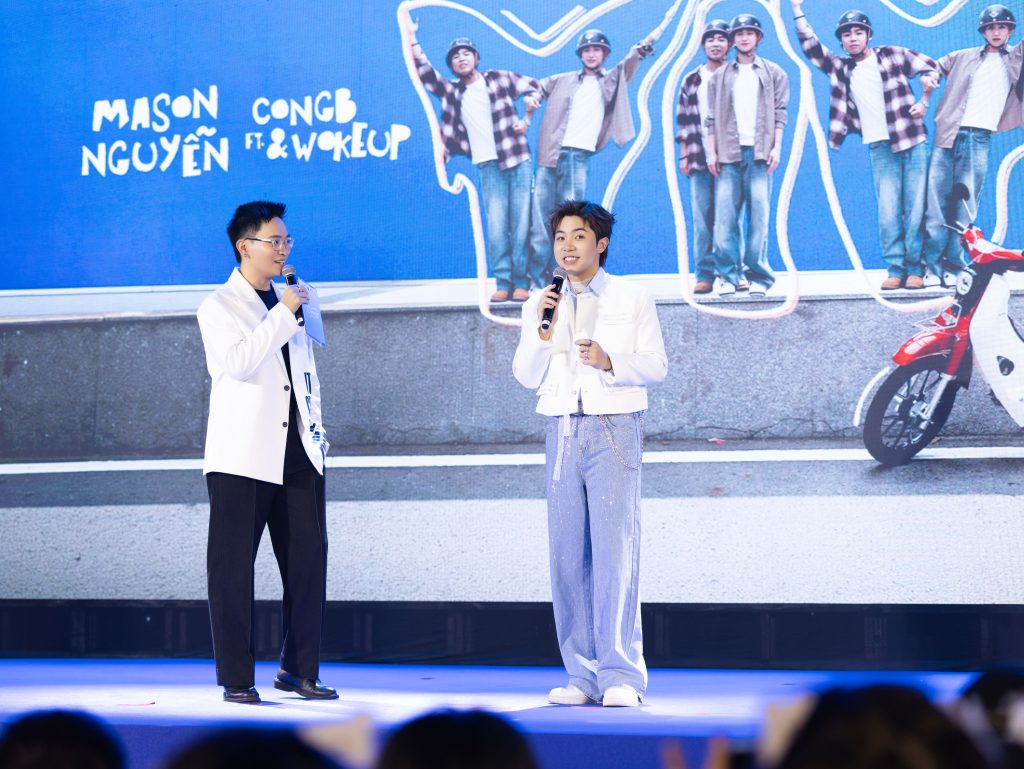 Mason Nguyễn tung MV kết hợp cùng CONGB: "Tôi không bao giờ so sánh mình với ai cả"- Ảnh 4. Mason Nguyễn tung MV kết hợp cùng CONGB: "Tôi không bao giờ so sánh mình với ai cả"- Ảnh 4.