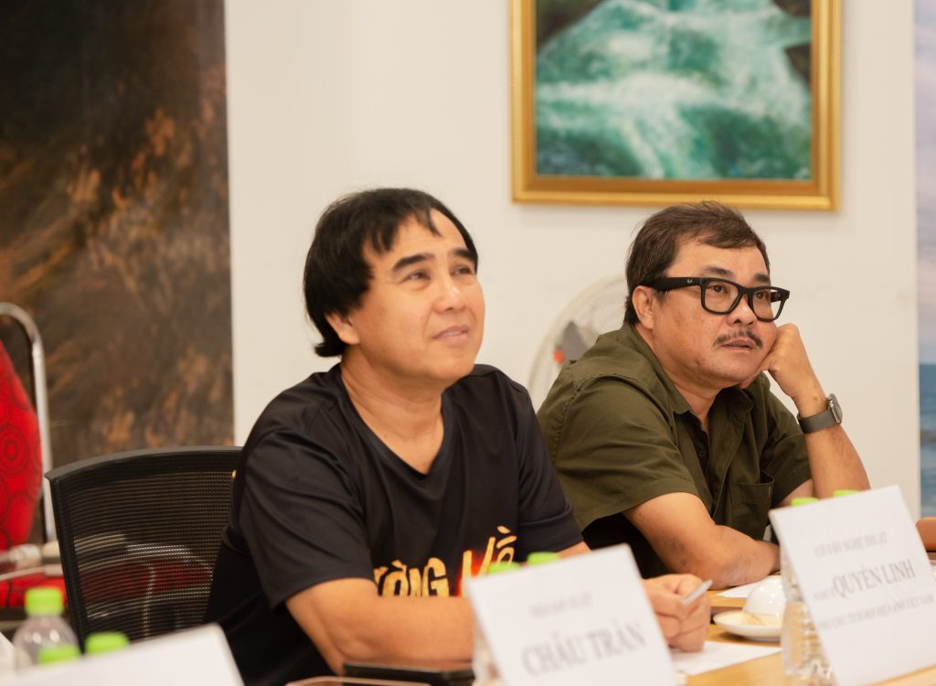 Nam Em, Khả Ng&acirc;n &ldquo;kh&oacute;c sướt mướt&rdquo; khi được NSƯT Quyền Linh thị phạm tại buổi casting phim &ldquo;Đường về&rdquo;- Ảnh 2.