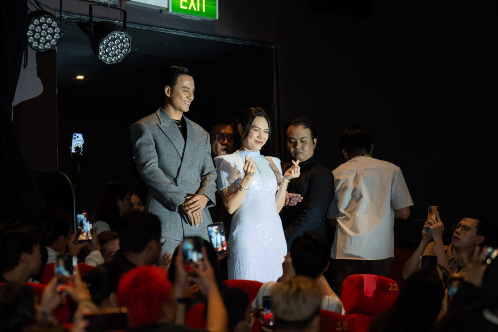 Mai Tài Phến gọi Mỹ Tâm là “nữ hoàng one take”, xúc động trong buổi ra mắt phim đầu tay "Tài"- Ảnh 1. Mai Tài Phến gọi Mỹ Tâm là “nữ hoàng one take”, xúc động trong buổi ra mắt phim đầu tay "Tài"- Ảnh 1.