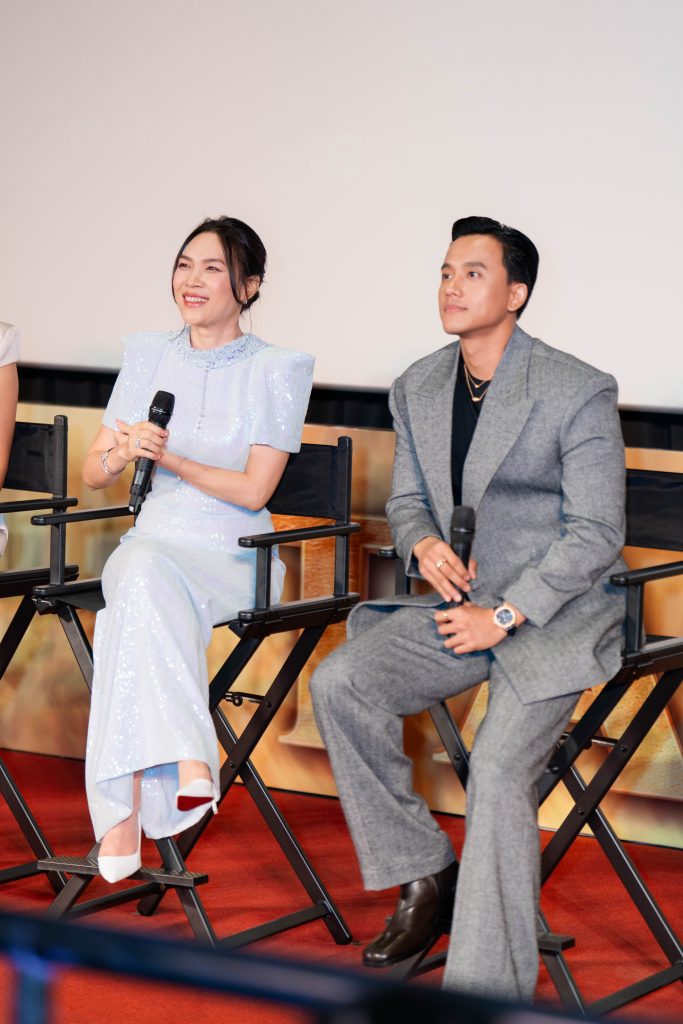 Mai Tài Phến gọi Mỹ Tâm là “nữ hoàng one take”, xúc động trong buổi ra mắt phim đầu tay "Tài"- Ảnh 6. Mai Tài Phến gọi Mỹ Tâm là “nữ hoàng one take”, xúc động trong buổi ra mắt phim đầu tay "Tài"- Ảnh 6.