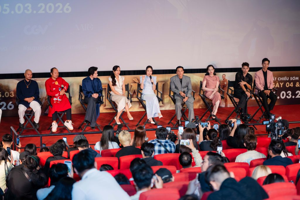 Mai Tài Phến gọi Mỹ Tâm là “nữ hoàng one take”, xúc động trong buổi ra mắt phim đầu tay "Tài"- Ảnh 5. Mai Tài Phến gọi Mỹ Tâm là “nữ hoàng one take”, xúc động trong buổi ra mắt phim đầu tay "Tài"- Ảnh 5.