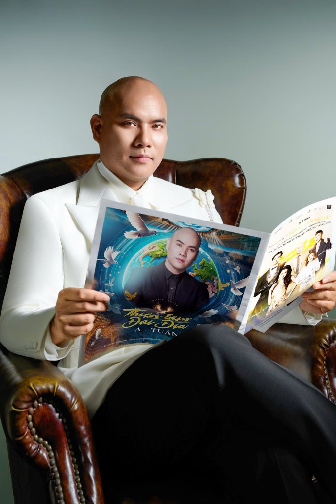 Đan Trường bay từ Mỹ về Việt Nam dự đại nhạc hội "Việt Nam tinh hoa - Anh em bốn bể một nh&agrave;"- Ảnh 6.