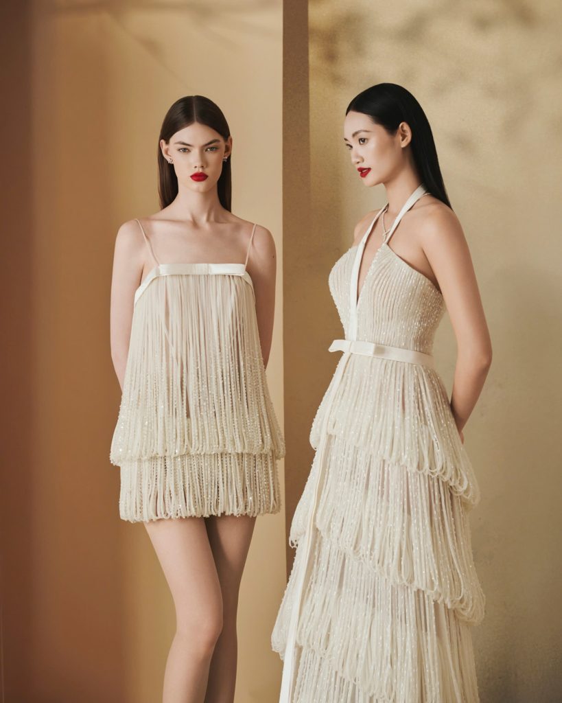 &Aacute; hậu Miss Universe Vietnam Quỳnh Anh gợi cảm trong BST mới của NTK Nguyễn Ph&uacute;c Tuấn- Ảnh 2.