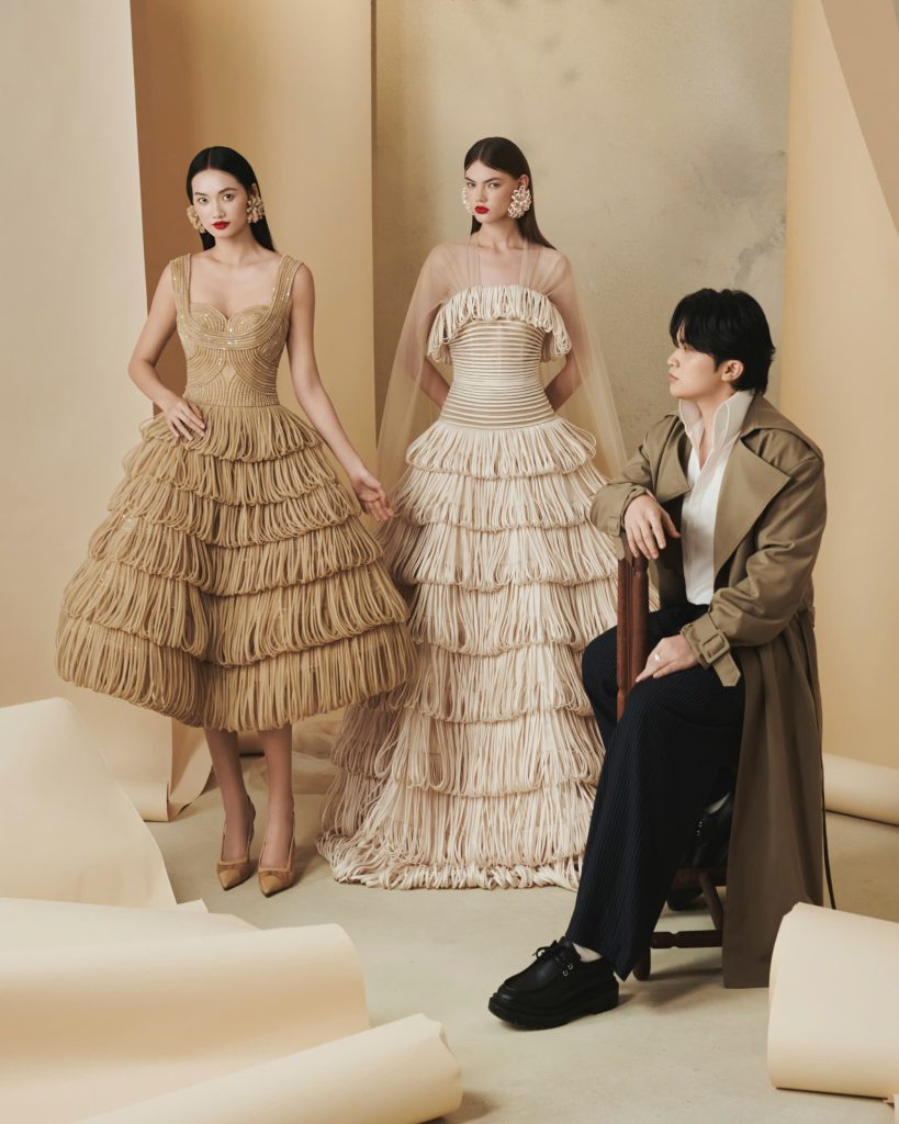 &Aacute; hậu Miss Universe Vietnam Quỳnh Anh gợi cảm trong BST mới của NTK Nguyễn Ph&uacute;c Tuấn- Ảnh 7.