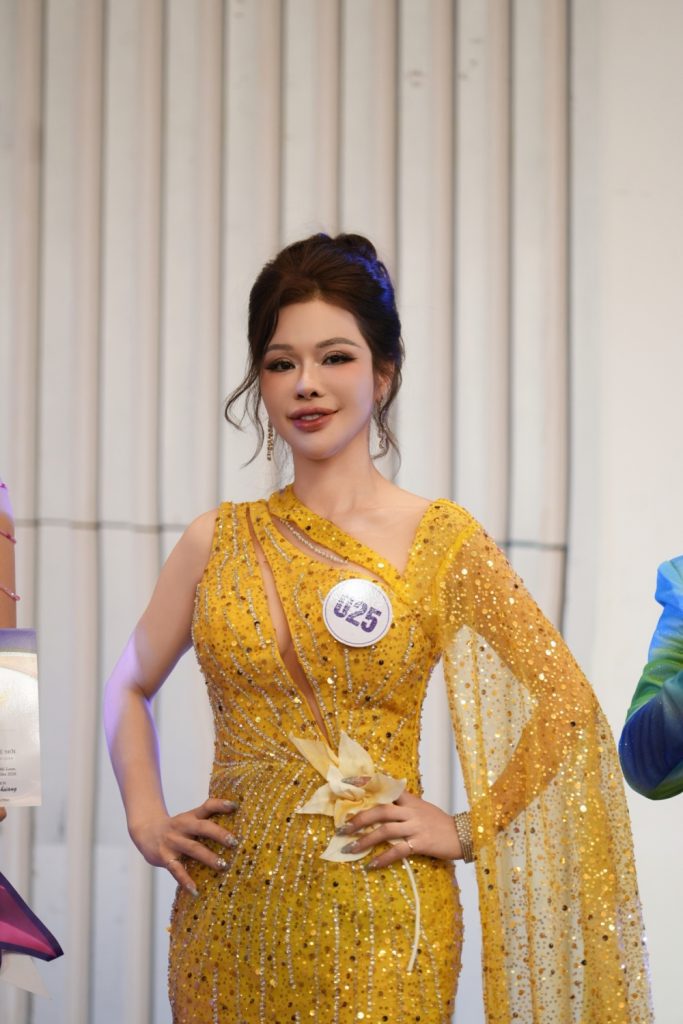 Wendy Nguyễn Thanh Th&uacute;y chạm tay v&agrave;o danh hiệu &Aacute; hậu 3 - Hoa hậu Doanh nh&acirc;n Thế hệ mới- Ảnh 3.