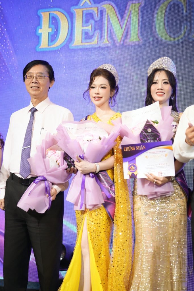 Wendy Nguyễn Thanh Th&uacute;y chạm tay v&agrave;o danh hiệu &Aacute; hậu 3 - Hoa hậu Doanh nh&acirc;n Thế hệ mới- Ảnh 4.