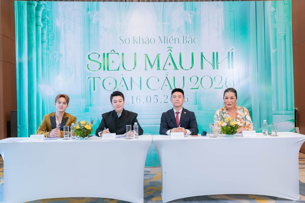 Hoa hậu Phương Khánh theo sát hành trình sơ khảo khu vực của “Siêu mẫu nhí toàn cầu 2026”- Ảnh 3. Hoa hậu Phương Khánh theo sát hành trình sơ khảo khu vực của “Siêu mẫu nhí toàn cầu 2026”- Ảnh 3.