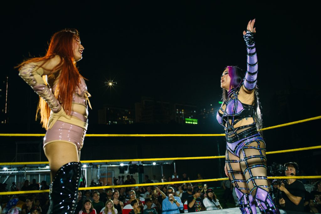 Viva Van muốn lan tỏa th&ocirc;ng điệp nữ quyền th&ocirc;ng qua phần thi đấu vật WWE tại Saigon Slam Jam- Ảnh 5.