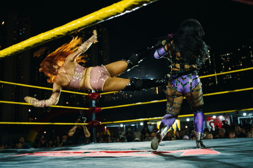 Viva Van muốn lan tỏa th&ocirc;ng điệp nữ quyền th&ocirc;ng qua phần thi đấu vật WWE tại Saigon Slam Jam- Ảnh 2.