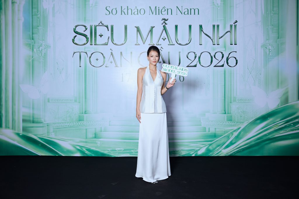 Hoa hậu Phương Khánh theo sát hành trình sơ khảo khu vực của “Siêu mẫu nhí toàn cầu 2026”- Ảnh 5. Hoa hậu Phương Khánh theo sát hành trình sơ khảo khu vực của “Siêu mẫu nhí toàn cầu 2026”- Ảnh 5.
