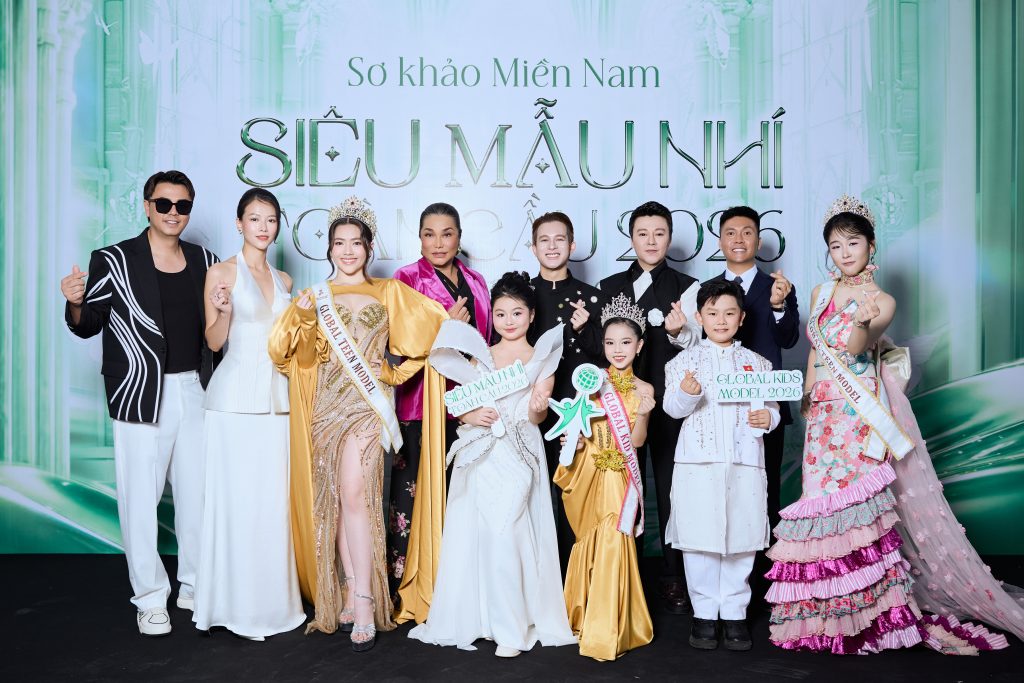Hoa hậu Phương Khánh theo sát hành trình sơ khảo khu vực của “Siêu mẫu nhí toàn cầu 2026”- Ảnh 7. Hoa hậu Phương Khánh theo sát hành trình sơ khảo khu vực của “Siêu mẫu nhí toàn cầu 2026”- Ảnh 7.
