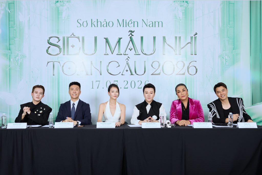 Hoa hậu Phương Khánh theo sát hành trình sơ khảo khu vực của “Siêu mẫu nhí toàn cầu 2026”- Ảnh 6. Hoa hậu Phương Khánh theo sát hành trình sơ khảo khu vực của “Siêu mẫu nhí toàn cầu 2026”- Ảnh 6.