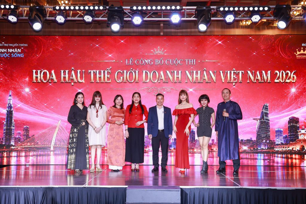 Hiền Mai - Nguyên Vũ tiếp tục làm giám khảo "Hoa hậu Thế giới Doanh nhân Việt Nam 2026"- Ảnh 2.