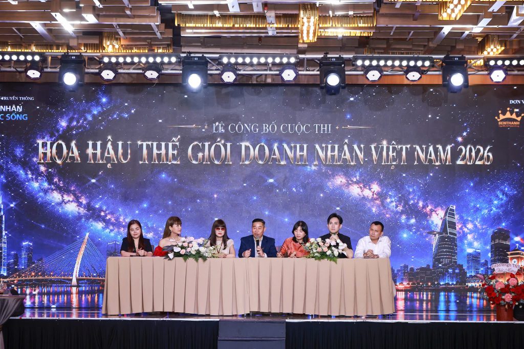 Hiền Mai - Nguyên Vũ tiếp tục làm giám khảo "Hoa hậu Thế giới Doanh nhân Việt Nam 2026"- Ảnh 3.