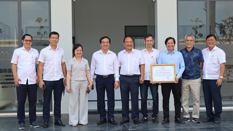 BIFA trao chứng nhận hội viên cho Công ty Thành Phương