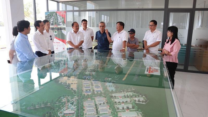 Chủ đầu tư Thành Phương giới thiệu về cụm công nghiệp Tân Tiến 1, Tân Tiến 2