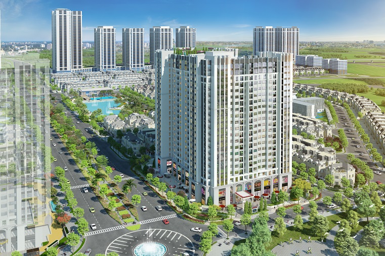 Kiến trúc Moonlight 1 hài hòa