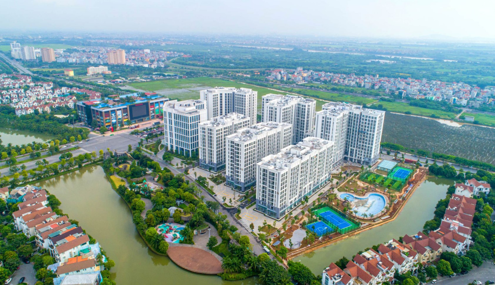 Chung cư Vinhomes Symphony Riverside