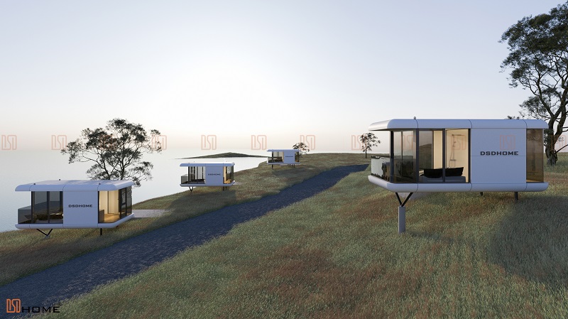 Nhà lắp ghép Cabin D1