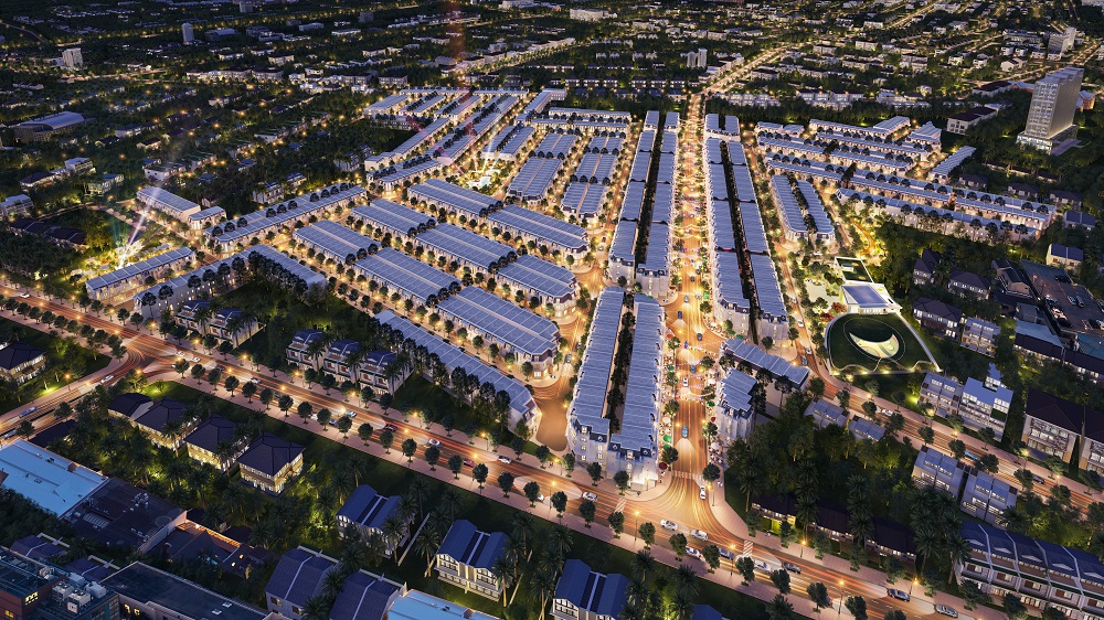 Khu compound thông minh, khép kín, giá rẻ 5F Apollo