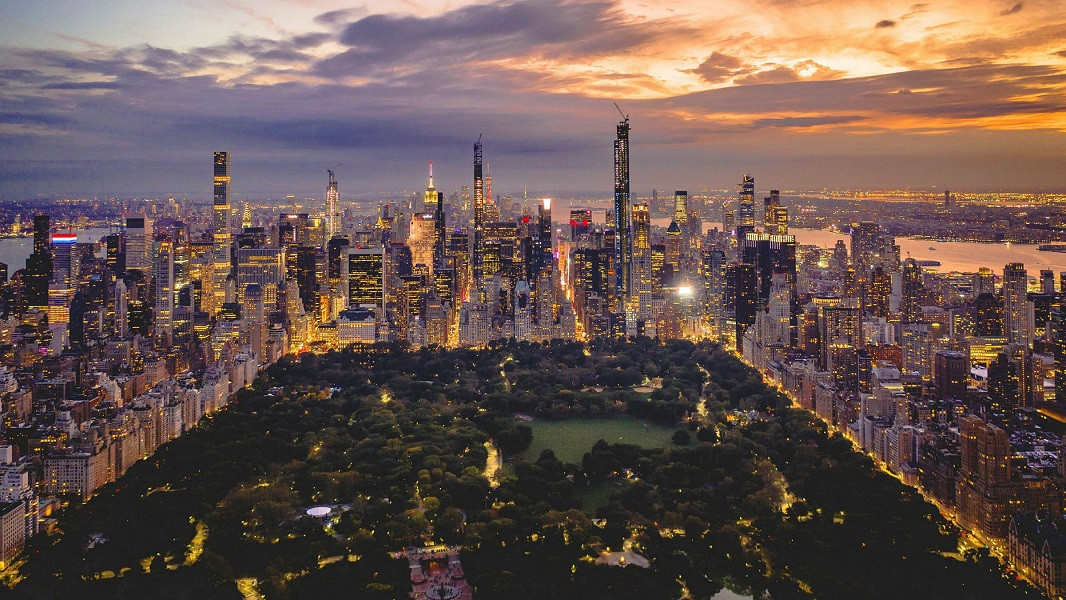 Khu nhà giàu Billionaires' Row tại trung tâm New York (Ảnh: FT)