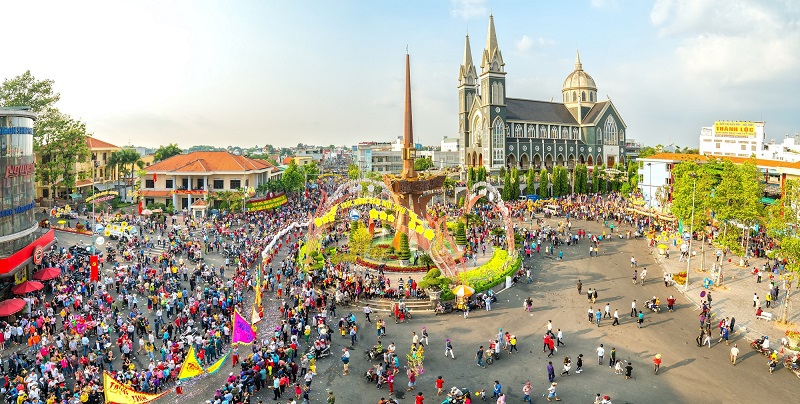 D&acirc;n số B&igrave;nh Dương đang tăng nhanh 