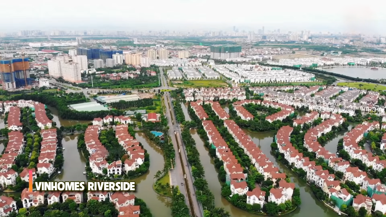Khu đô thị Vinhome Riverside