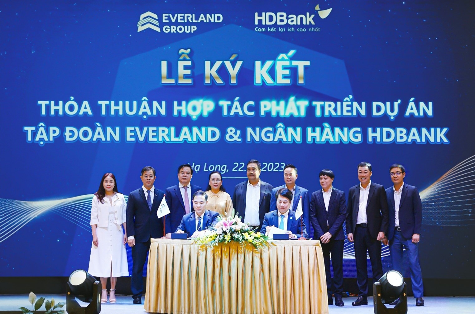 Lễ ký kết