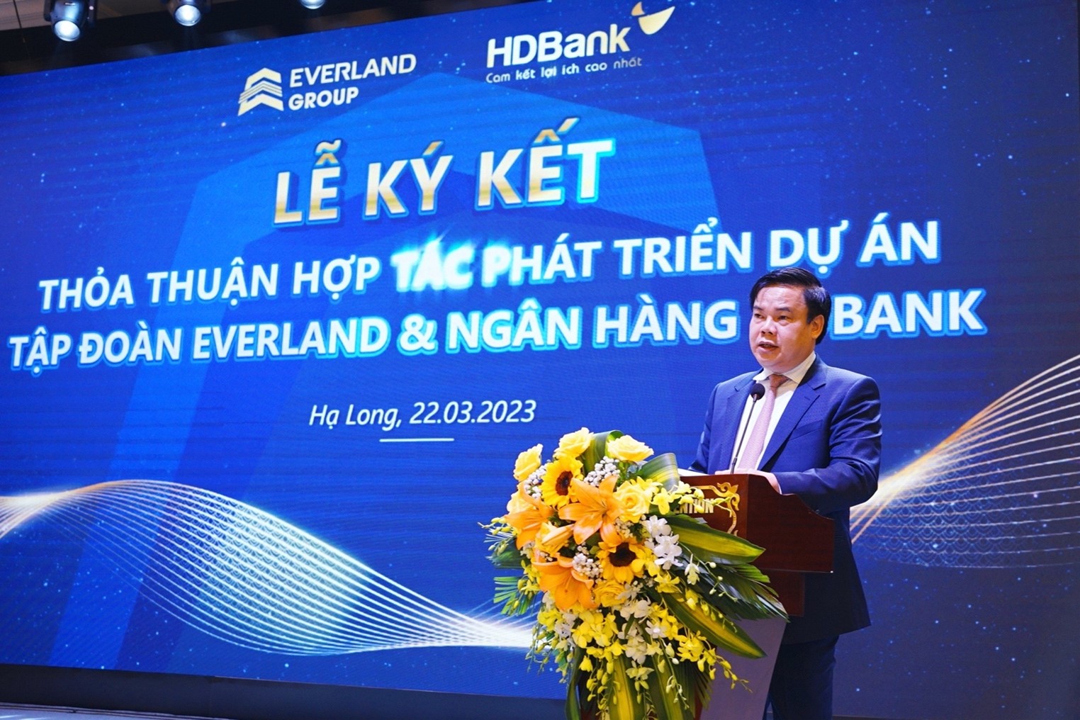 Ông Lê Đình Vinh - Chủ tịch Tập