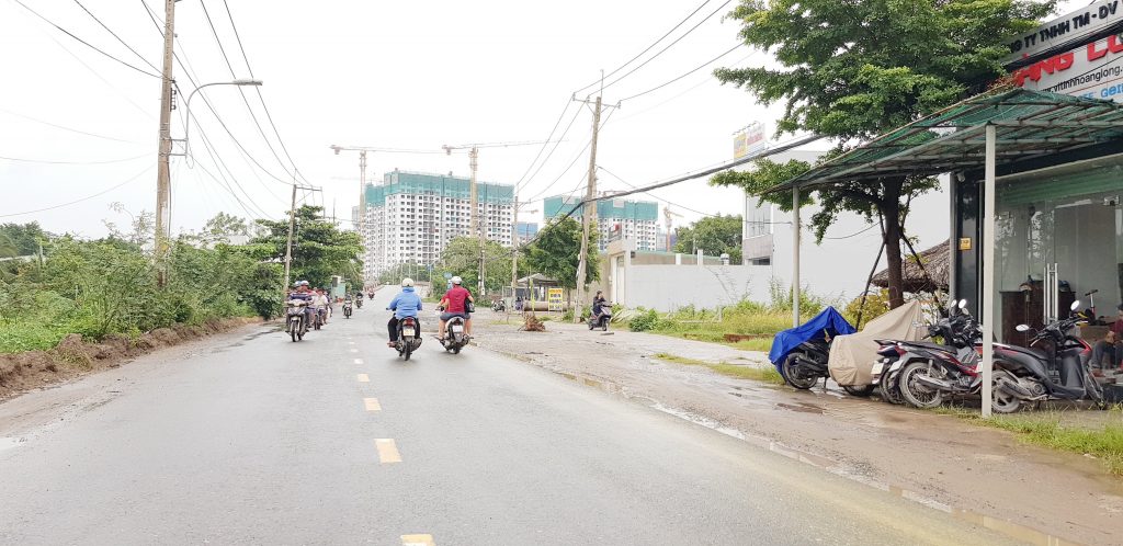 Đất nền tại quận 9