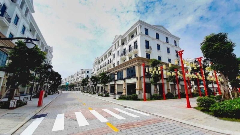 Ở trung tâm, lại có hạ tầng phát triển là đặc điểm nổi bật của đất TMD