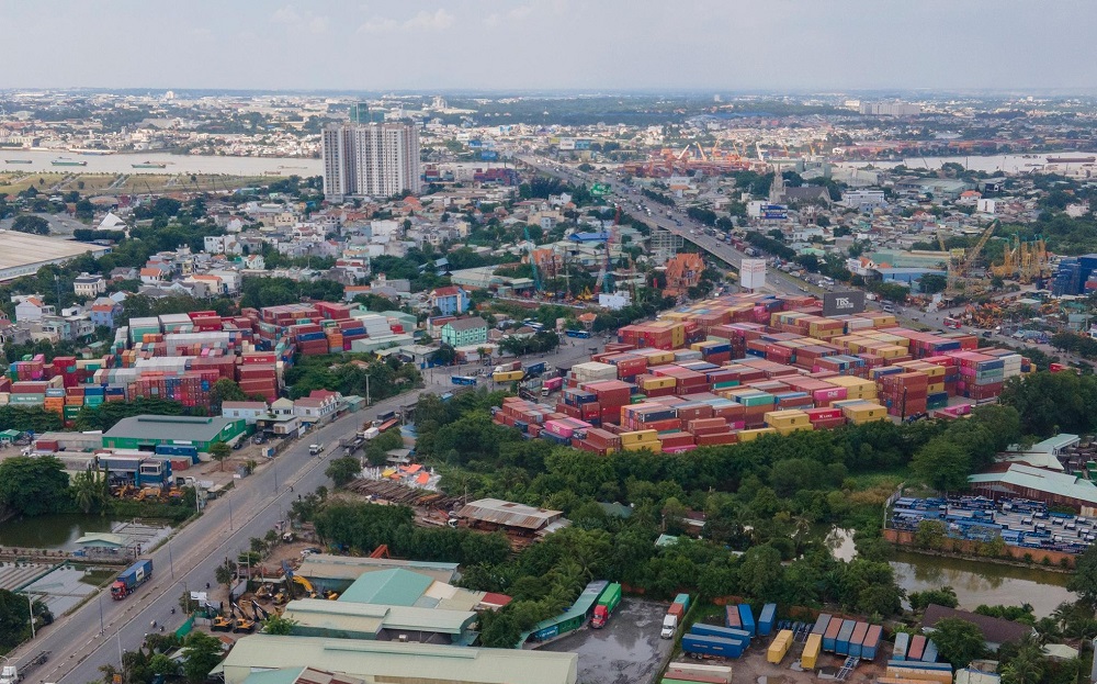 Các con đường có thể giúp phân bố lại dân cư