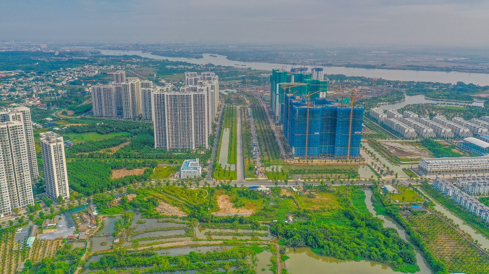 Đường vành đai 3 TP.HCM đi qua phường Long Thạnh Mỹ, TP Thủ Đức