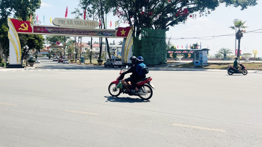 Tân Uyên là thành phố mới nhất của tỉnh Bình Dương Tân Uyên là thành phố mới nhất của tỉnh Bình Dương