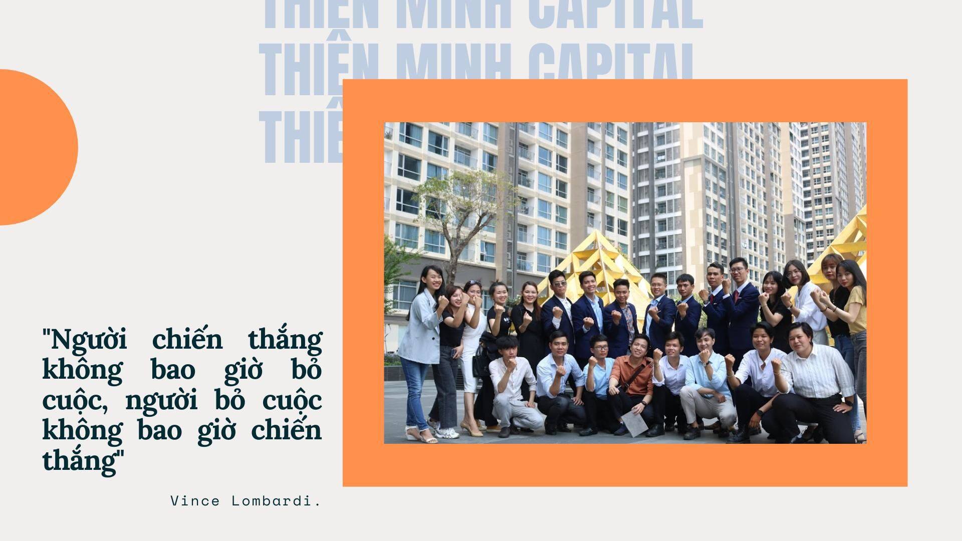 C&aacute;c chiến binh tại Thi&ecirc;n Minh Capital lu&ocirc;n l&agrave;m việc với một tinh thần nhiệt huyết