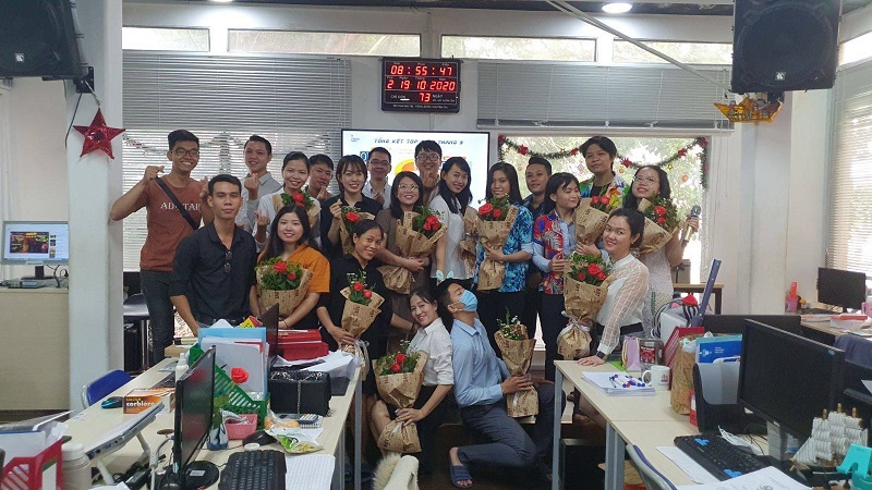 c&aacute;c chiến binh nữ tại Thi&ecirc;n Minh Capital