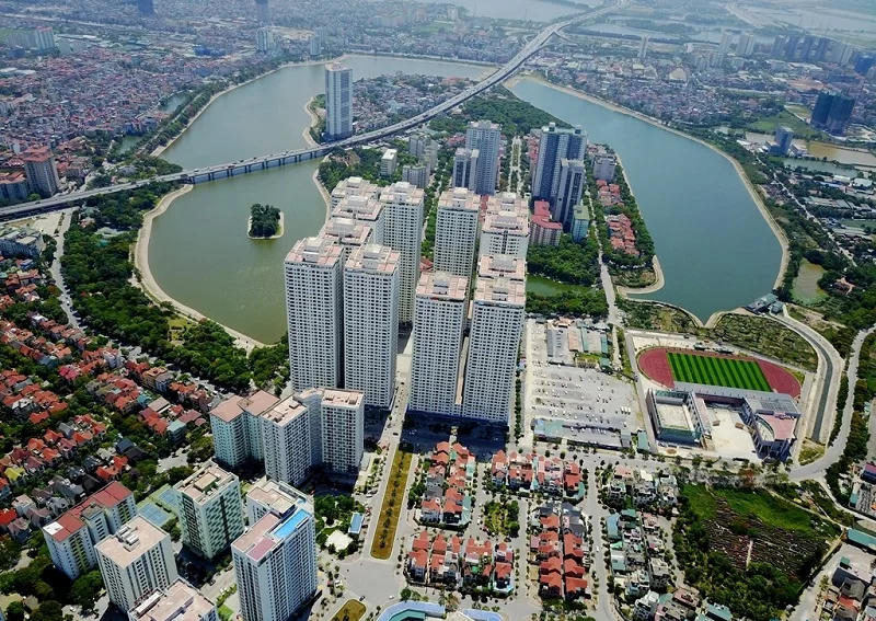 Chung cư quận Hoàng Mai