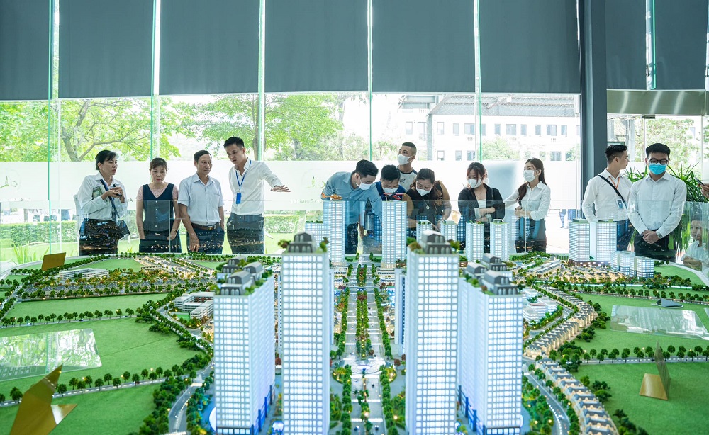 Tòa Moonlight 1 được khách hàng đánh giá cao về chất lượng cuộc sống