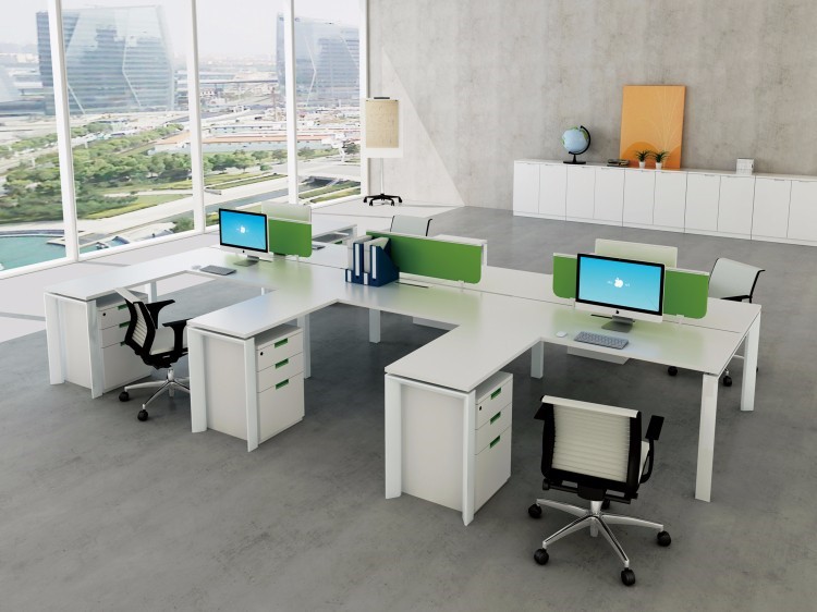 Trang tr&iacute; nội thất văn ph&ograve;ng nhỏ tối ưu được kh&ocirc;ng gian v&agrave; &aacute;nh s&aacute;ng