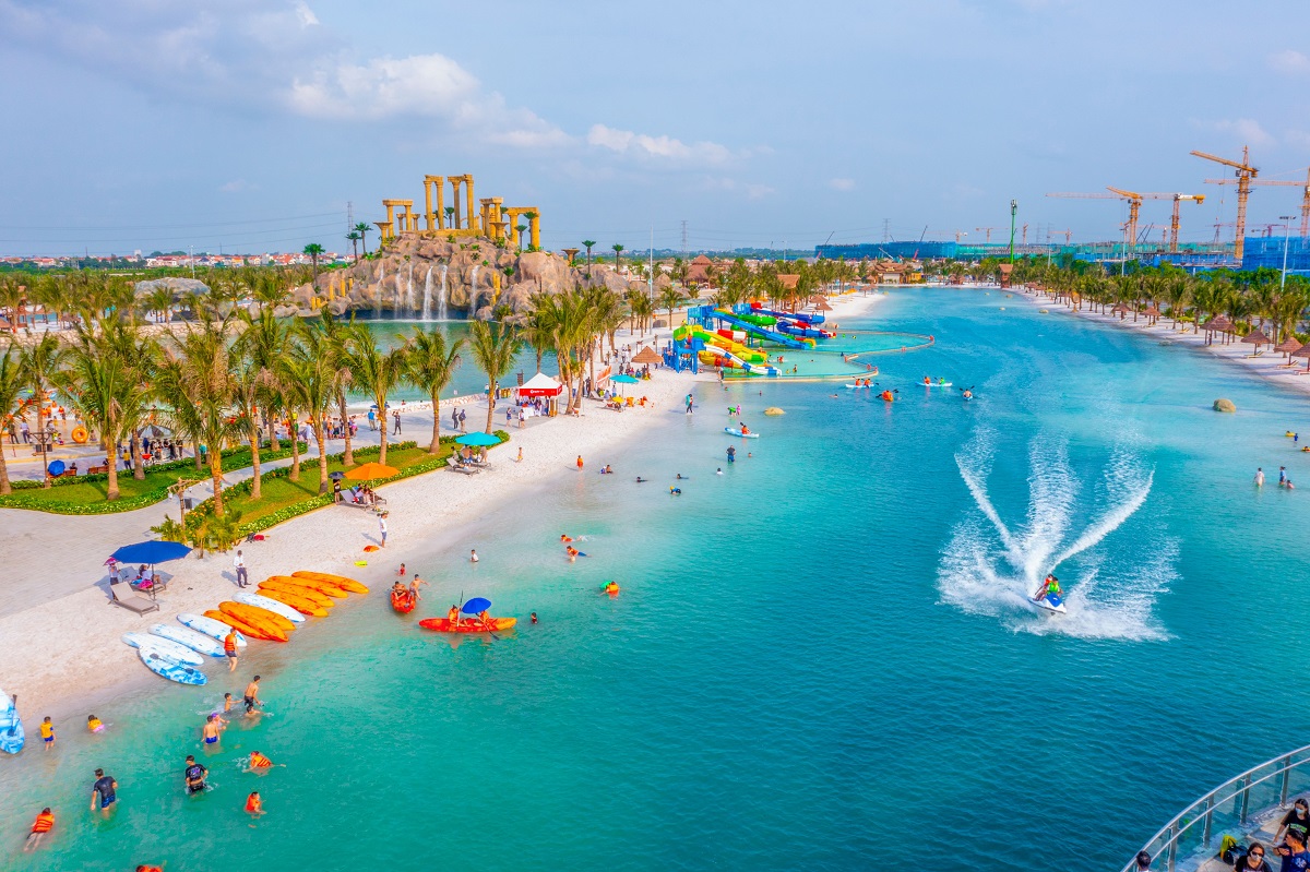Siêu quần thể đô thị biểu Vinhomes Ocean Park