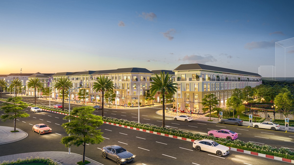 Tổ hợp thương mại – dịch vụ - giải trí Mega Complex đang được giới đầu tư săn tìm