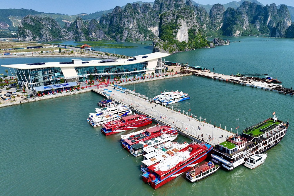 Crystal Holidays Harbour Vân Đồn đang được triển khai đồng bộ cùng với Bến cảng cao cấp Ao Tiên