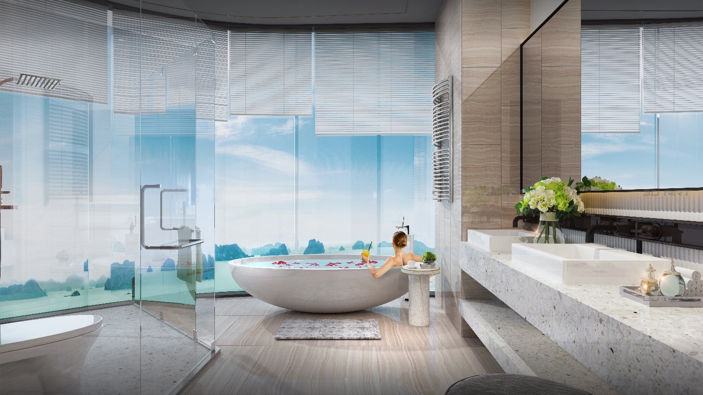 Dự án phát triển dòng sản phẩm “Resort Apartment – Du thuyền” thời thượng lần đầu ra mắt trên thị trường