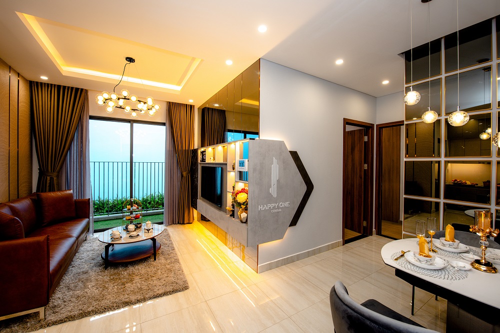 Diện tích chỉ từ 65m2 - 70m2