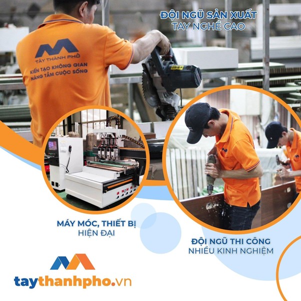 Hình ảnh giới thiệu Công Ty Tây Thành Phố