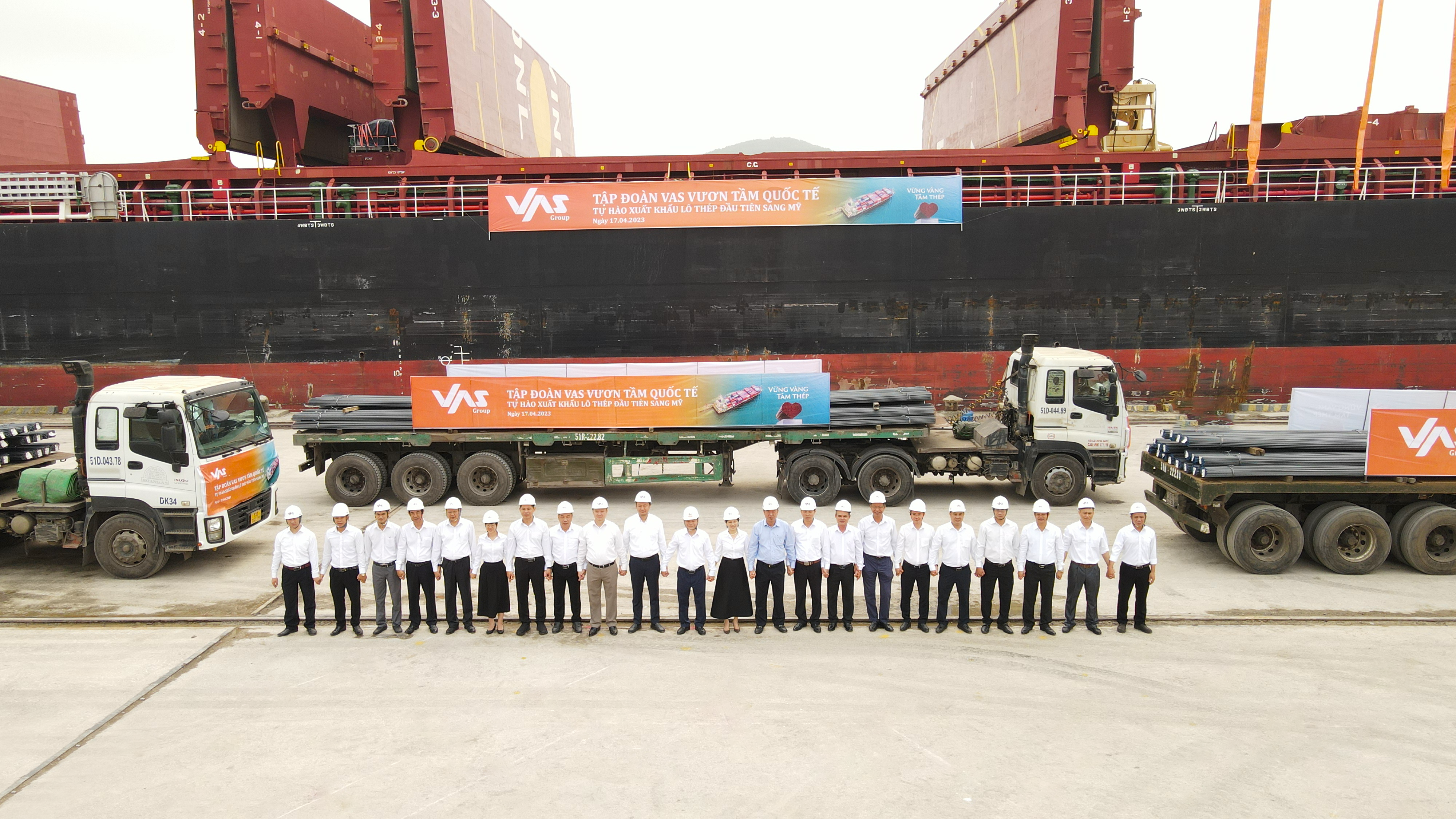 Từng bước chinh phục các thị trường khó tính, VAS đang hiện thực hóa khát vọng Vươn cao tinh thần Việt