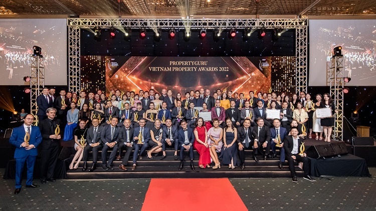 Lễ trao Giải thưởng BĐS Việt Nam PropertyGuru 2022