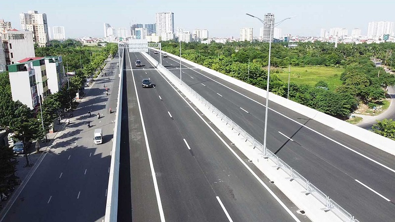 Các khu vực đường đi qua đều là trọng điểm về kinh tế của vùng