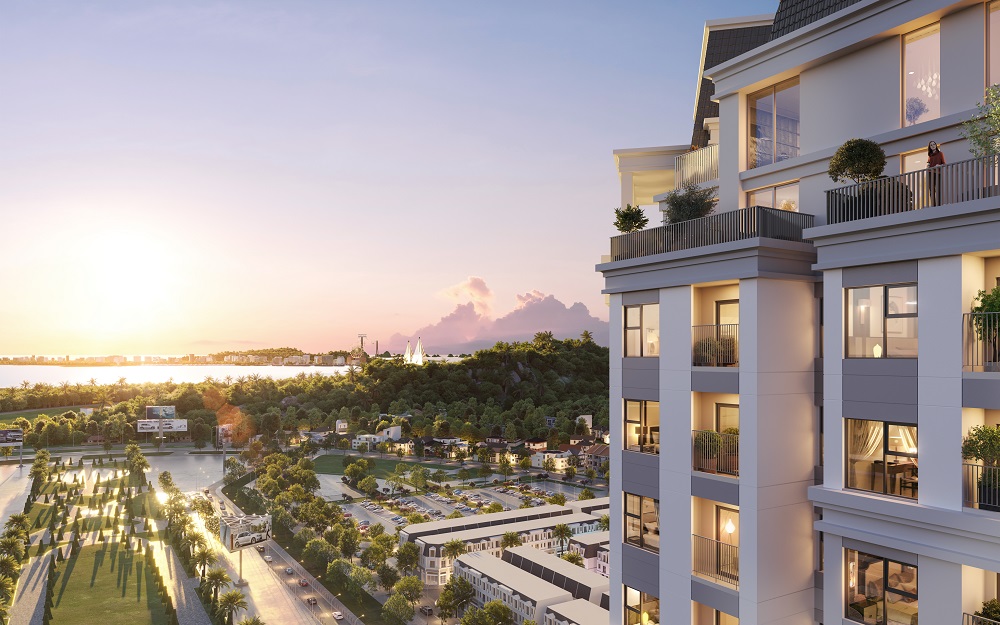 Penthouse Sky Castle &ndash; Bộ sưu tập độc bản đầy ki&ecirc;u h&atilde;nh tại The Dragon Castle