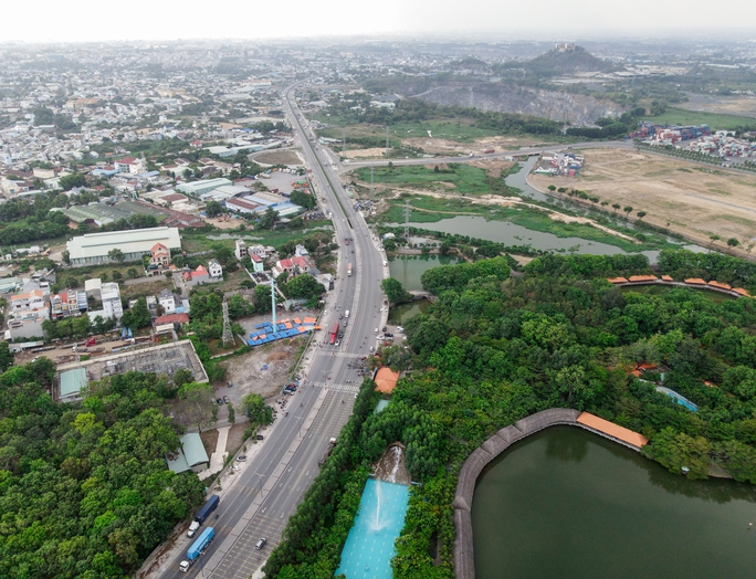 Dự án đường Vành đai 3 đoạn qua tỉnh Bình Dương